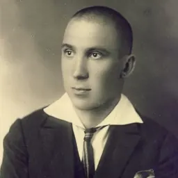 Portrait of Pranas Skardžius