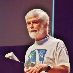 Portrait of Peter Murray-Rust