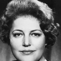 Portrait of Birgit Strøm