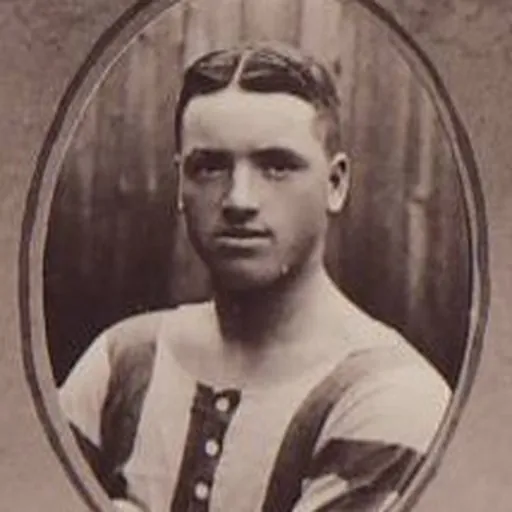 Portrait of Billy Jones