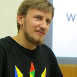 Portrait of Bogdan Logvynenko