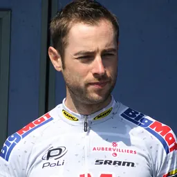 Portrait of Sylvain Georges