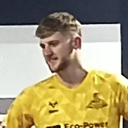 Portrait of Teddy Sharman-Lowe