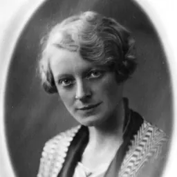 Portrait of Johanne Reutz Gjermoe
