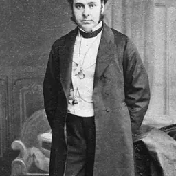 Portrait of Thomas Hawkes Tanner