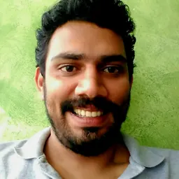 Portrait of Dileesh Nair