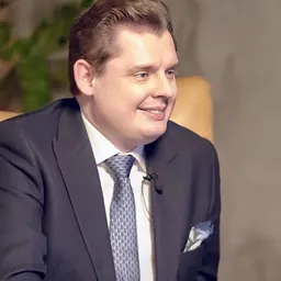 Portrait of Yevgeny Ponasenkov