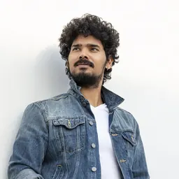 Portrait of Sudhakar Komakula