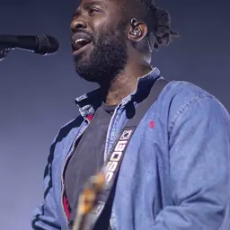 Portrait of Kele Okereke