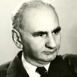 Portrait of Geo Bogza