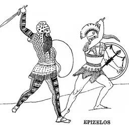 Portrait of Epizelus