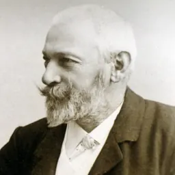Portrait of Georg Dieck