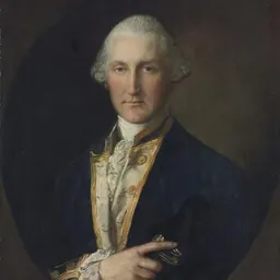 Portrait of Lord William Campbell