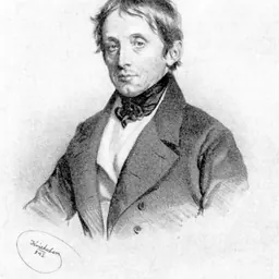 Portrait of Simon von Stampfer