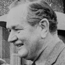 Portrait of Frank Gill