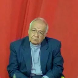 Portrait of Mario Enrique Ríos Montt