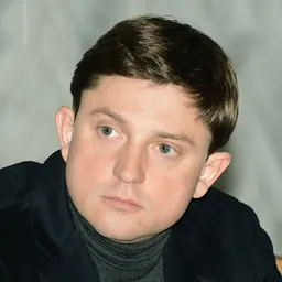 Portrait of Oles Dovgiy