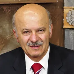 Portrait of Reza Moridi