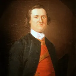 Portrait of Lewis Morris