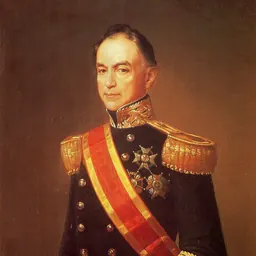 Portrait of Joaquín Ezpeleta Enrile