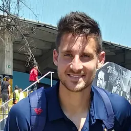 Portrait of Nicolás Mazzola