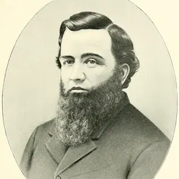 Portrait of Eli B. Ames
