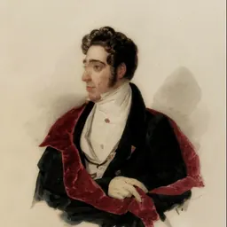 Portrait of Adolphe de Polier