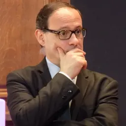 Portrait of Alain Tallon
