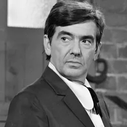 Portrait of Miklós Gábor