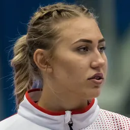Portrait of Yaroslava Frolova