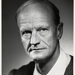 Portrait of Johan Borgen