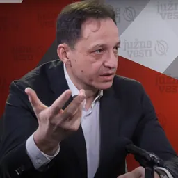Portrait of Goran Ćirić