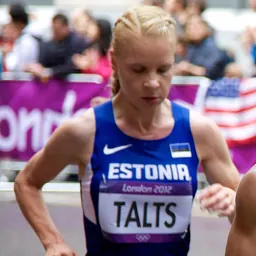 Portrait of Evelin Talts