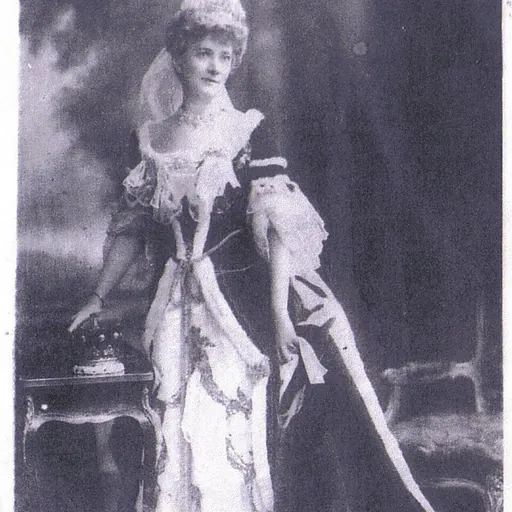 Portrait of Janet Montgomerie, Countess of Eglinton