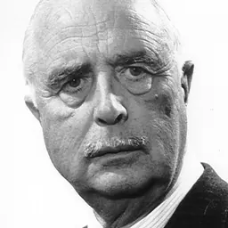 Portrait of Carl Jacob Burckhardt