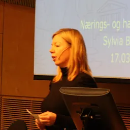 Portrait of Trine Eilertsen