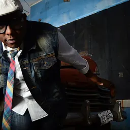 Portrait of DJ Maj