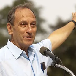 Portrait of Saul Landau