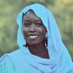 Portrait of Salma Khalil Alio