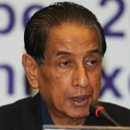 Portrait of Bijoy Krishna Handique