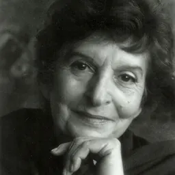 Portrait of Eva Fischer