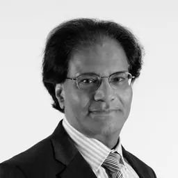 Portrait of Suresh K. Bhargava