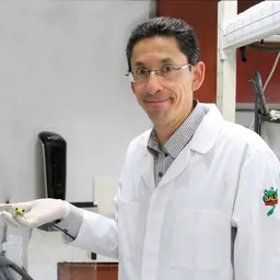 Portrait of Santiago Ron