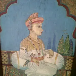 Portrait of Vishwasrao