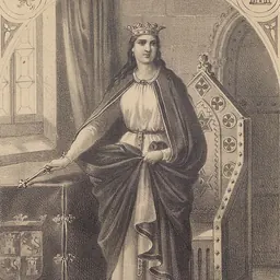 Portrait of María de Molinillo
