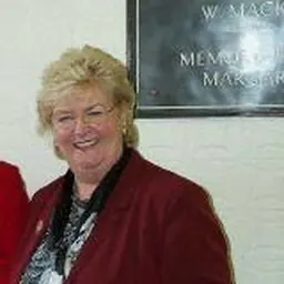 Portrait of Rosemary McKenna
