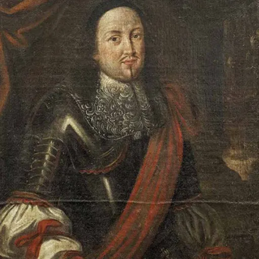 Portrait of Ferrante III Gonzaga, Duke of Guastalla