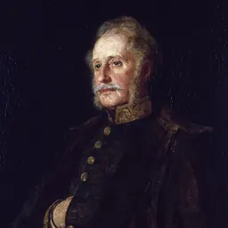 Portrait of Brian Houghton Hodgson