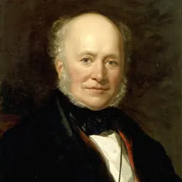 Portrait of Charles Abraham Elton