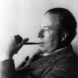 Portrait of Christopher Morley